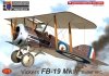 Kovozavody Prostejov KPM0250 Vickers FB-19 Mk.II „Bullet“ RFC“ 1/72